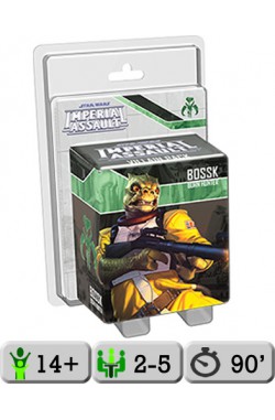 Star Wars: Imperial Assault – Bossk Villain Pack